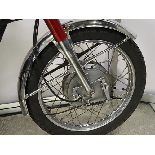 Yamaha CS3 motorcycle. 1970. 180cc Frame No. CS3-10658 Engine No. CS2 ...