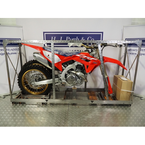 56 - Honda CRF450R ‘Extreme Red 50th anniversary’ motocross bike. 2023. 450cc
Frame No. JH2PE07A7PK600566... 