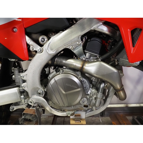 56 - Honda CRF450R ‘Extreme Red 50th anniversary’ motocross bike. 2023. 450cc
Frame No. JH2PE07A7PK600566... 