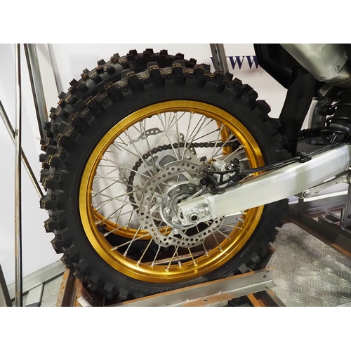 56 - Honda CRF450R ‘Extreme Red 50th anniversary’ motocross bike. 2023. 450cc
Frame No. JH2PE07A7PK600566... 