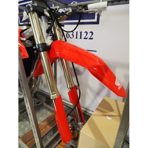 56 - Honda CRF450R ‘Extreme Red 50th anniversary’ motocross bike. 2023. 450cc
Frame No. JH2PE07A7PK600566... 