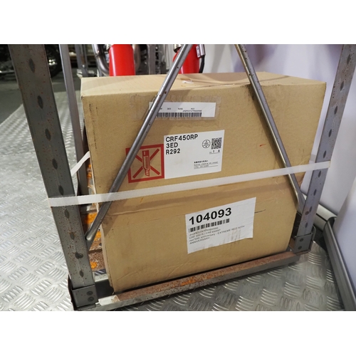 56 - Honda CRF450R ‘Extreme Red 50th anniversary’ motocross bike. 2023. 450cc
Frame No. JH2PE07A7PK600566... 