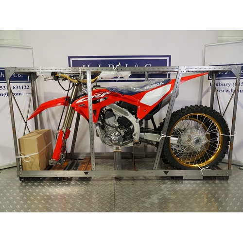 56 - Honda CRF450R ‘Extreme Red 50th anniversary’ motocross bike. 2023. 450cc
Frame No. JH2PE07A7PK600566... 
