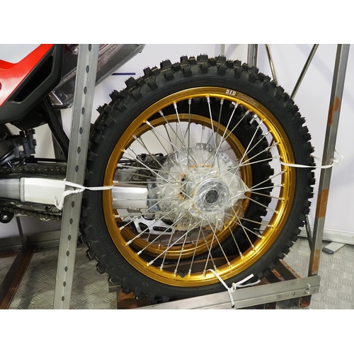 56 - Honda CRF450R ‘Extreme Red 50th anniversary’ motocross bike. 2023. 450cc
Frame No. JH2PE07A7PK600566... 