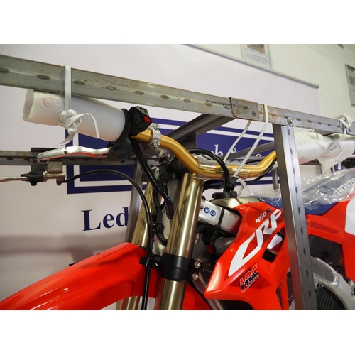 56 - Honda CRF450R ‘Extreme Red 50th anniversary’ motocross bike. 2023. 450cc
Frame No. JH2PE07A7PK600566... 