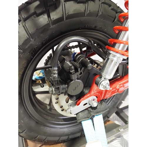 Honda Z125 Monkey bike. 2022. 125cc. Frame No. MLHJB03A1N5008280 Engine ...
