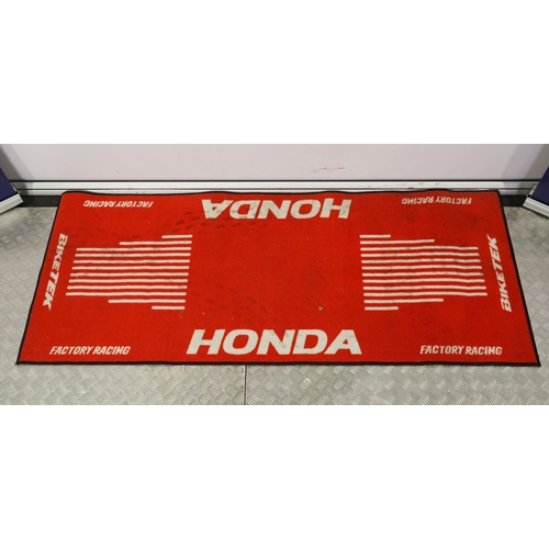 2 - Honda Factory Racing floor mat 74