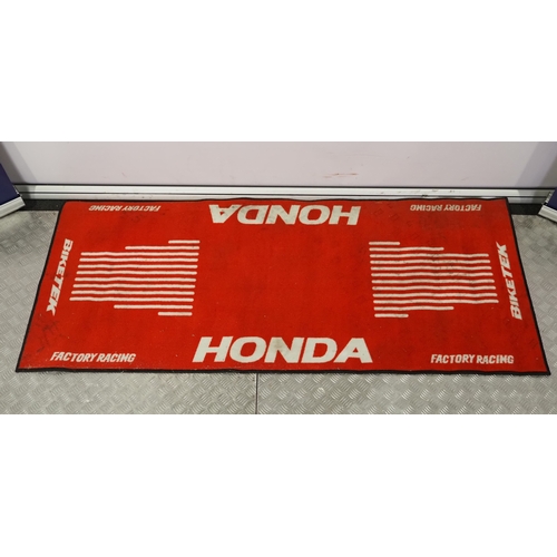 3 - Honda Factory Racing floor mat 74