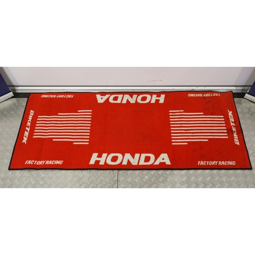 5 - Honda Factory Racing floor mat 74