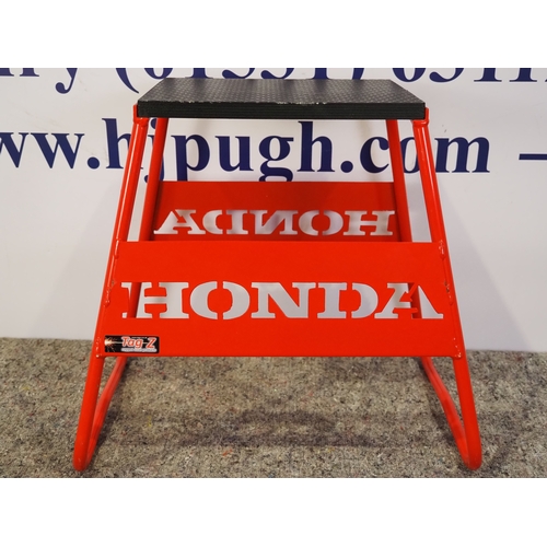 10 - Honda motorcycle stand