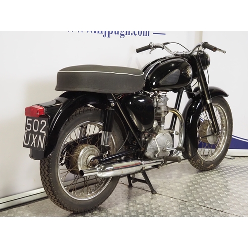 BSA C15 motorcycle. 1961. 249cc Frame No. C15 34408 Engine No. C15 ...