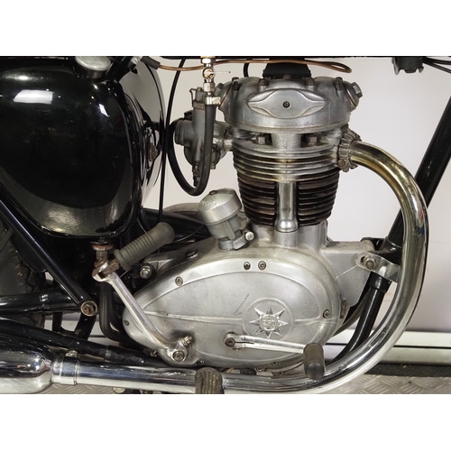 BSA C15 motorcycle. 1961. 249cc Frame No. C15 34408 Engine No. C15 ...