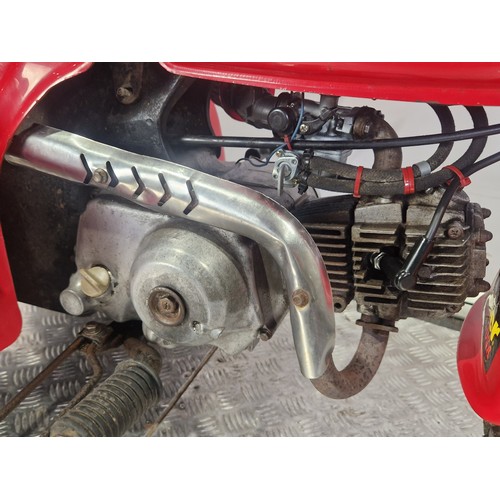 Honda ATC70 trike. 1984. 70cc Frame No. JH3TB0300CC715301 Engine No ...
