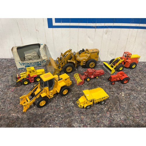 1207 - Loading shovel - 3 and others