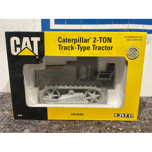 1210 - Model Caterpillar 2 ton tractor, boxed