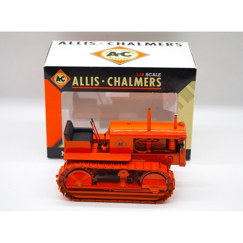 8 - 1:16 Scale model Allis Chalmers Model K crawler tractor in box