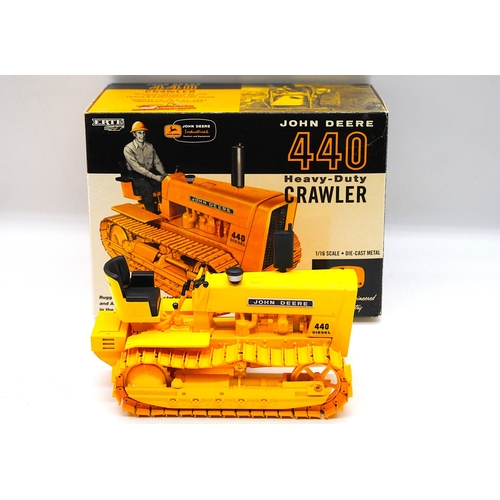 25 - Ertl 1:16 scale model John Deere 440 in box