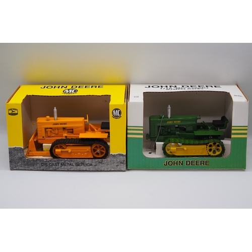 23 - SpecCast 1:16 scale John Deere MC crawlers in box - 2