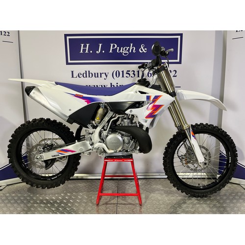 48 - Yamaha YZ250 50th Anniversary motocross bike. 2024. 250cc
Frame No. JYACG44C000006948
Engine No. G11... 