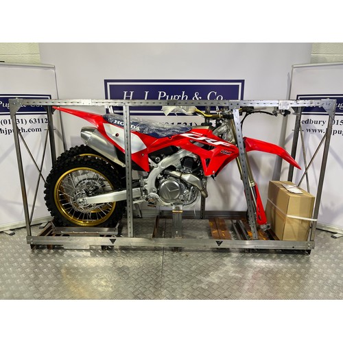 56 - Honda CRF450R ‘Extreme Red 50th anniversary’ motocross bike. 2023. 450cc
Frame No. JH2PE07A7PK600566... 
