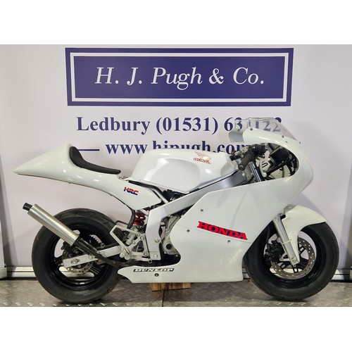 62 - Honda NSR50 Mini racing motorcycle. c2004. 50cc
Frame No. RS50-1100242
Engine No. RS50E-1100229
Engi... 