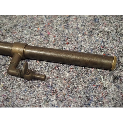 1218 - Lamplighter's pole for gas street lamps