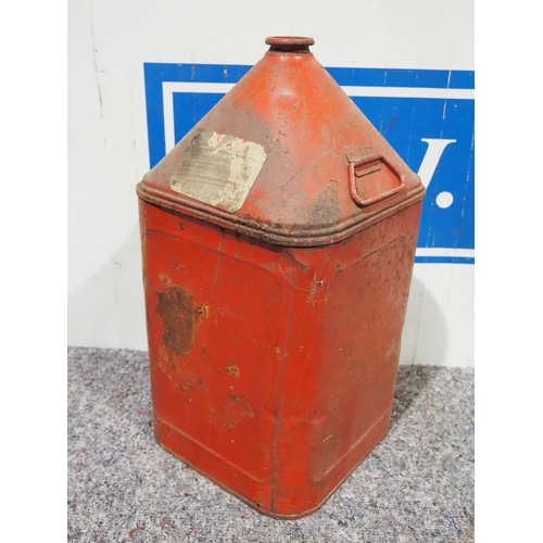 1223 - Mobil oil can