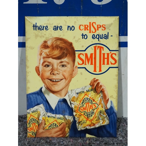 Advertising showcard - Smith's Crisps- 10