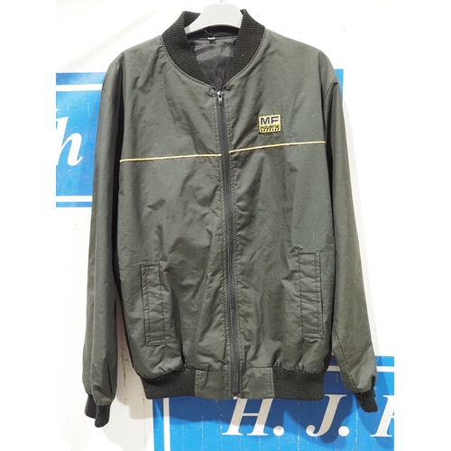 2022 - Massey Ferguson Industrial bomber jacket, size 42