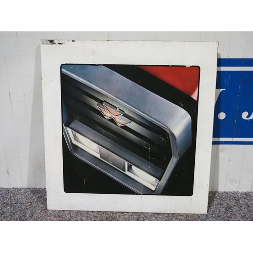 2026 - Massey Ferguson sticker on board