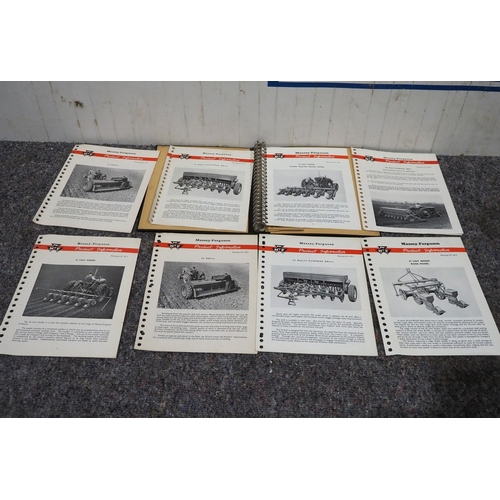 2039 - Massey Ferguson product information leaflets - Drills