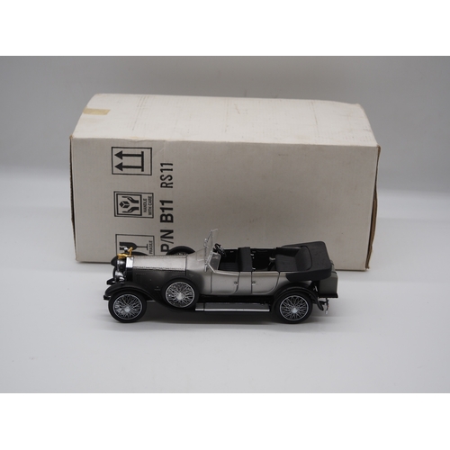 45 - Franklin Mint 1925 Rolls Royce Silver Ghost model in box