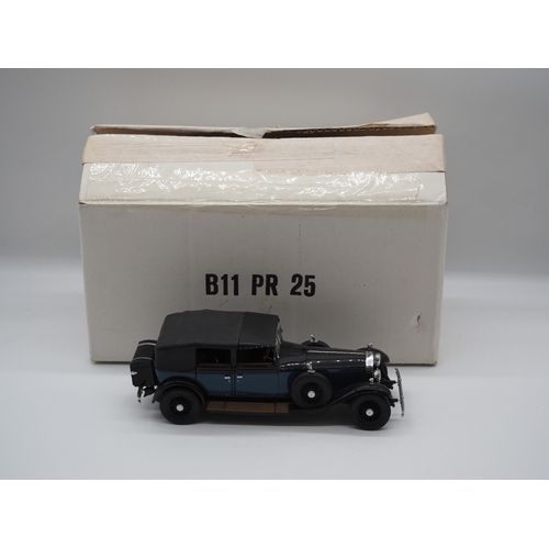 41 - Franklin Mint 1929 Rolls Royce Phantom 1 boxed model