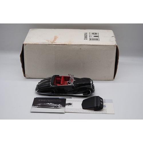 31 - Franklin Mint 1947 Bentley Mark VI model in box