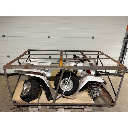 35 - Yamaha YFZ350SW Banshee quad. 2004. 350cc
Frame No. JY43GGW004C266162
Brand new in original shipping... 
