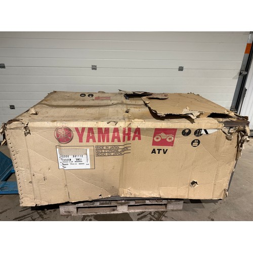 35 - Yamaha YFZ350SW Banshee quad. 2004. 350cc
Frame No. JY43GGW004C266162
Brand new in original shipping... 