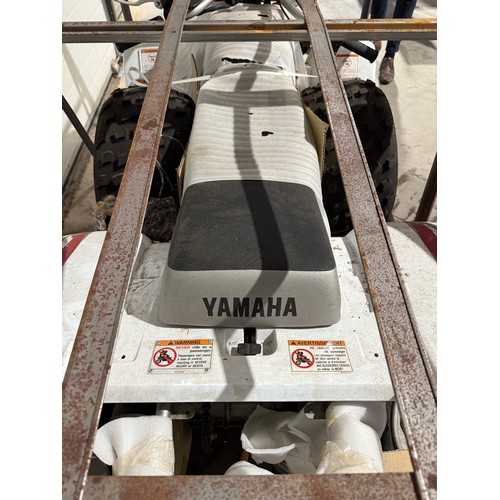 35 - Yamaha YFZ350SW Banshee quad. 2004. 350cc
Frame No. JY43GGW004C266162
Brand new in original shipping... 