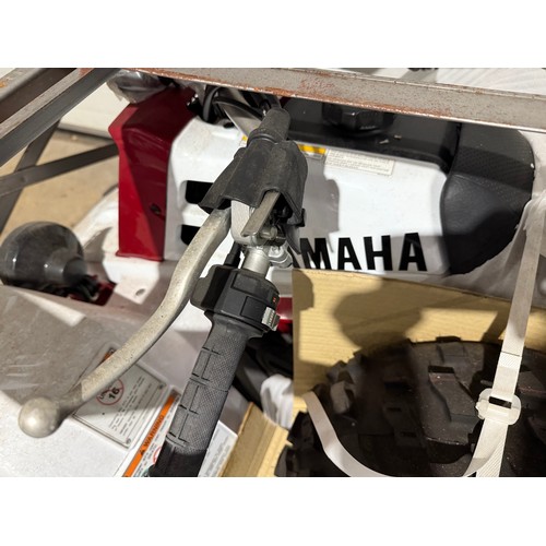 35 - Yamaha YFZ350SW Banshee quad. 2004. 350cc
Frame No. JY43GGW004C266162
Brand new in original shipping... 