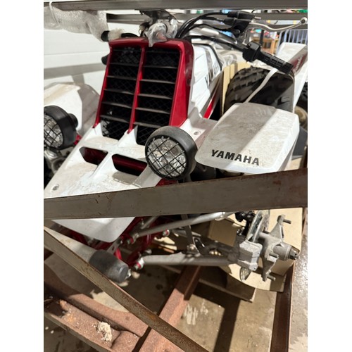 35 - Yamaha YFZ350SW Banshee quad. 2004. 350cc
Frame No. JY43GGW004C266162
Brand new in original shipping... 