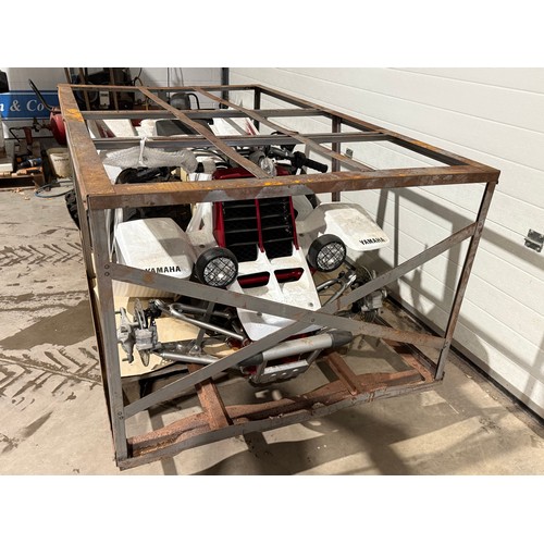 35 - Yamaha YFZ350SW Banshee quad. 2004. 350cc
Frame No. JY43GGW004C266162
Brand new in original shipping... 