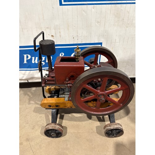 Jacobson 1½hp stationary engine. 1914. Last used April 2025