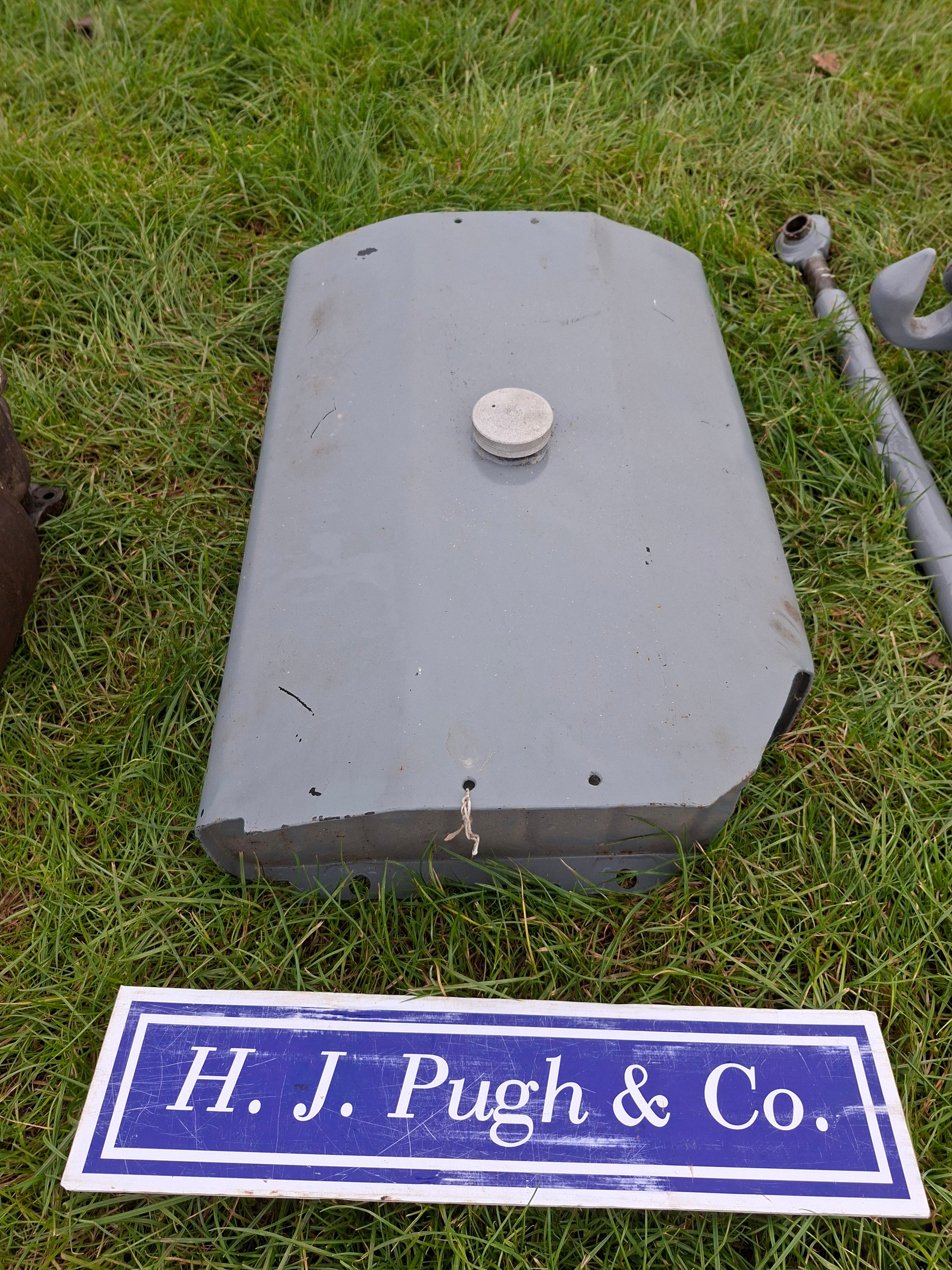 Ferguson TEF diesel tank