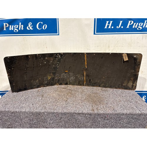 1203 - Enamel sign - David Brown Sales & Service 72