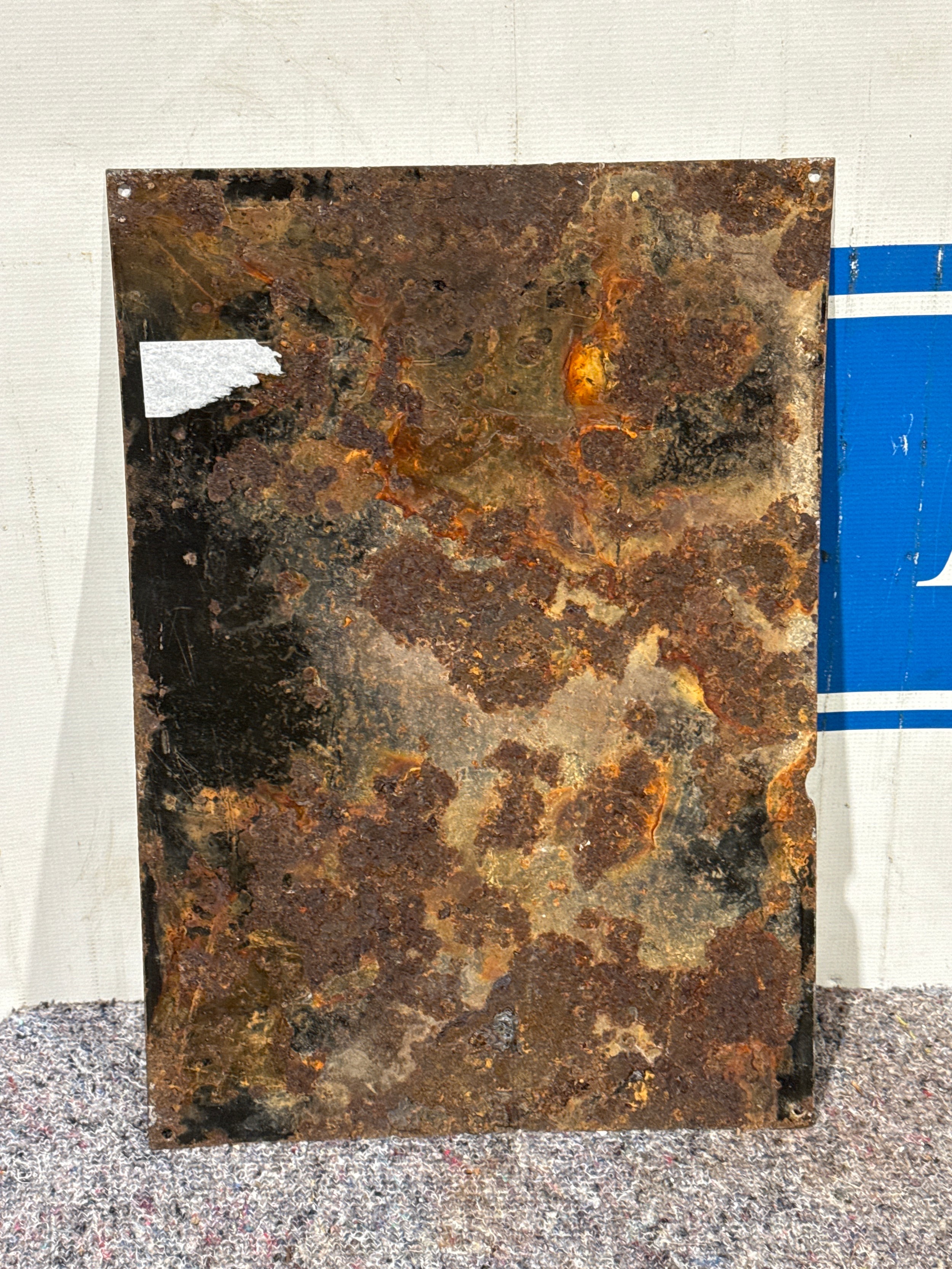 Unoopler Vintage Blechschild – Klapperschlange Warnung, 20x30 Cm, Für Drinnen & Draußen