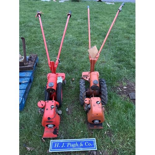 595 - British Anzani cultivators - 2