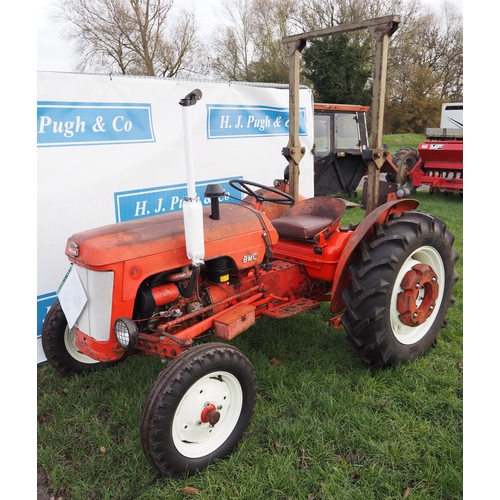 BMC Mini tractor, 1968. Engine fully rebuilt by Tractor Spare Parts Ltd ...