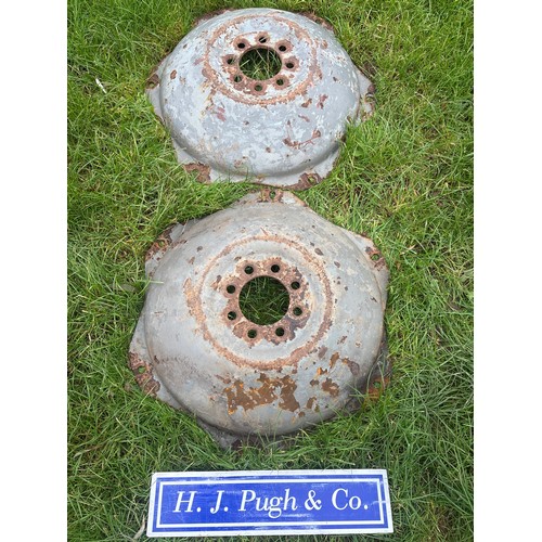 20 - Ferguson rear wheel centres - 2