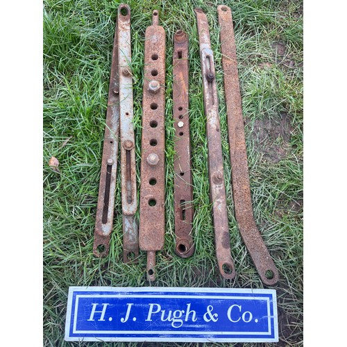 26 - Ferguson T20 9 hole bar, stays and top links