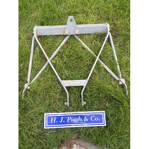 21 - Massey Ferguson 35 baler hitch. Rare