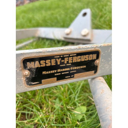 21 - Massey Ferguson 35 baler hitch. Rare